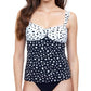 Profile By Gottex - Twist Front Tankini Top