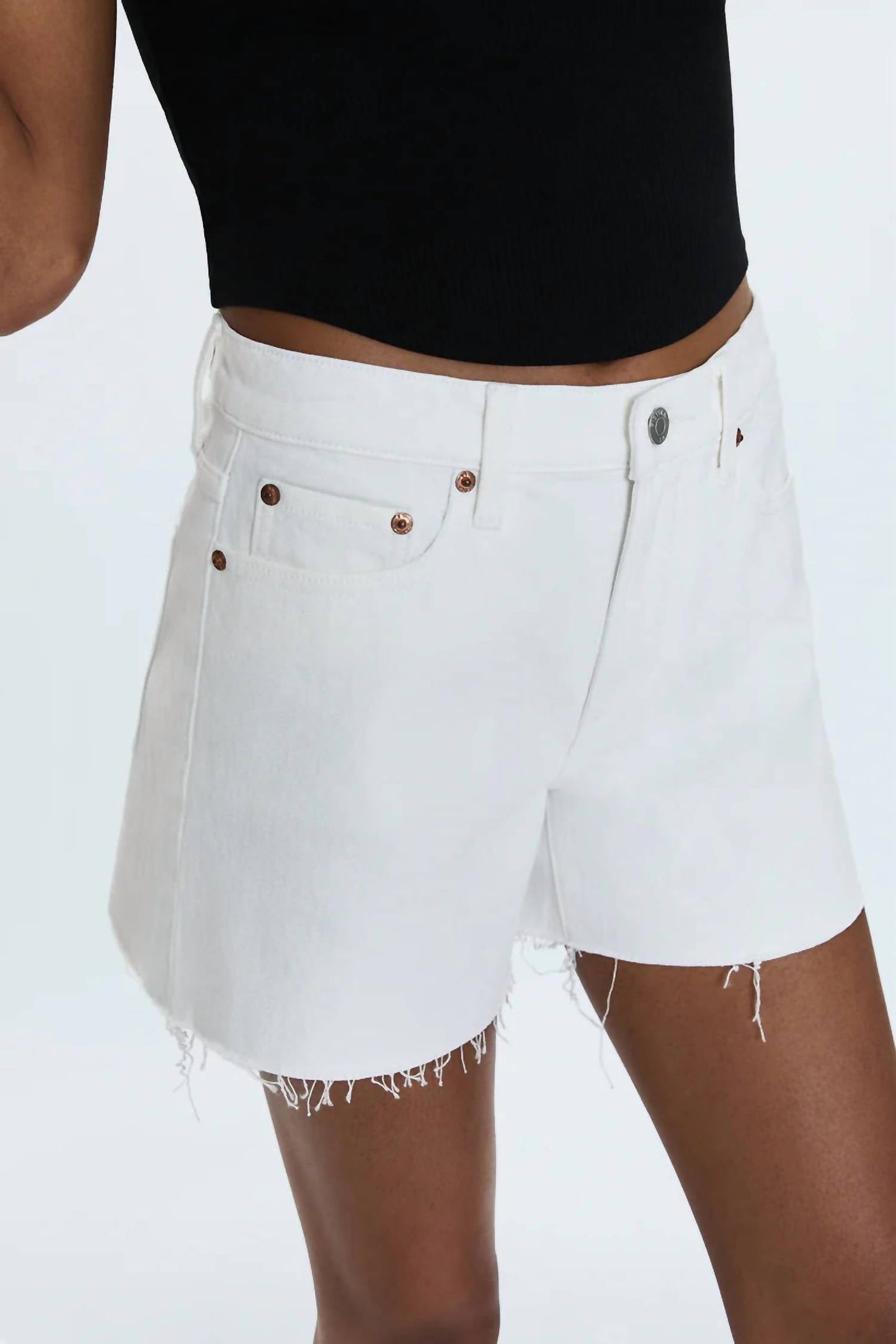 Pistola - Kennedy Relaxed Mid Rise Cut Off Short
