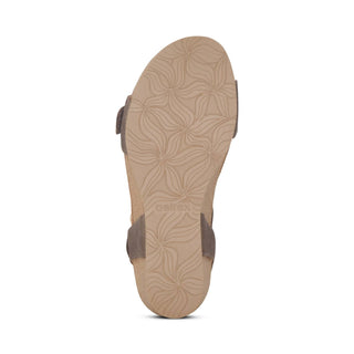 Aetrex - Women's Lexa Cork Quarter Strap Wedge