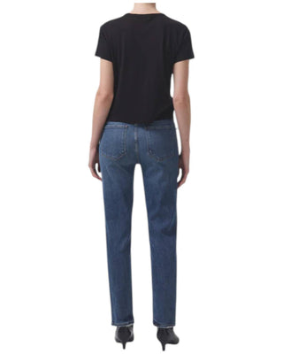 Agolde - Calça Jeans Longa Riley