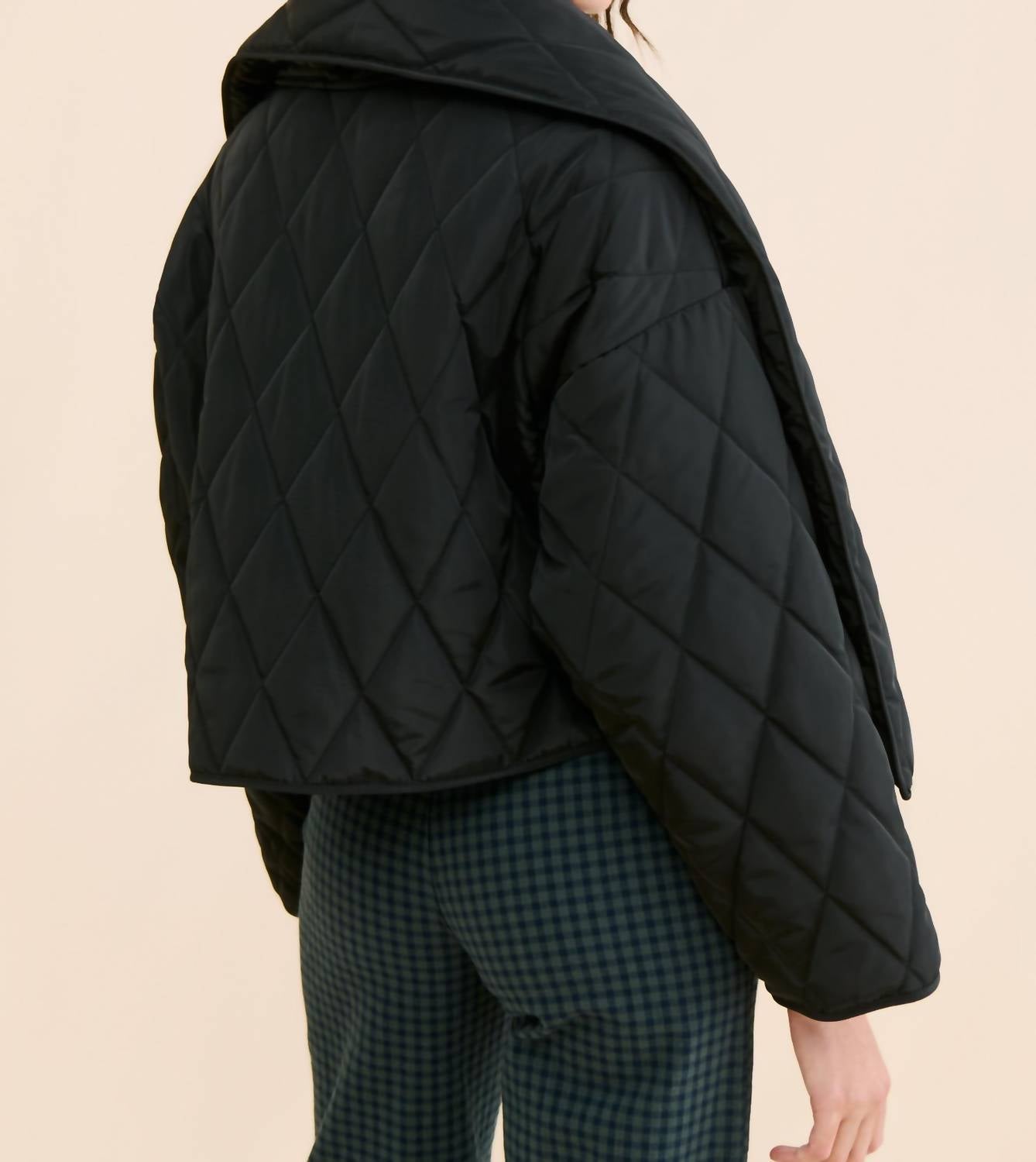 Steve Madden - Diarine Scarf Puffer Jacket