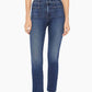 Mother - Patch Pocket Insider Flood You're A Riot Jean