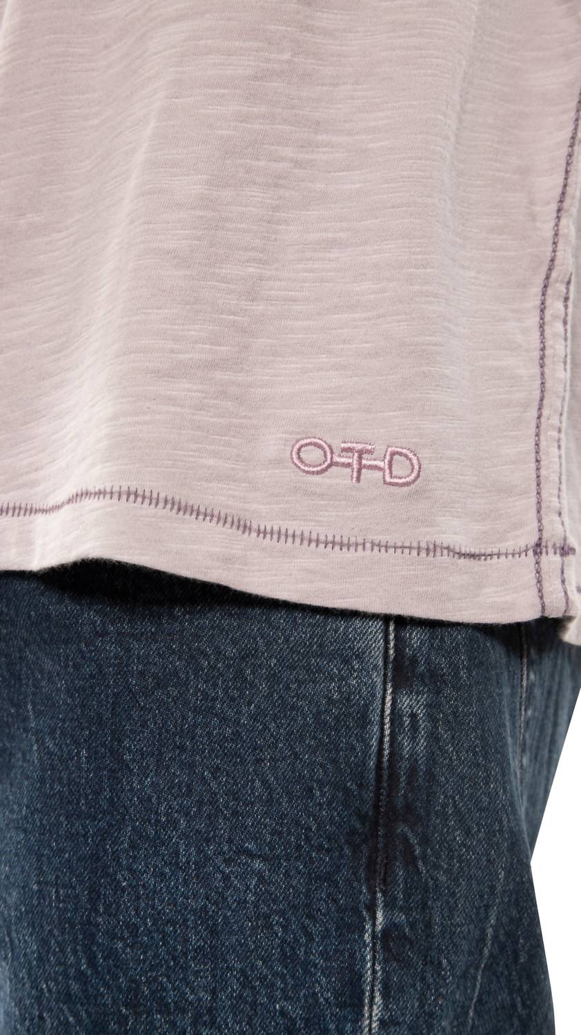 On This Day - Short Sleeve Crewneck Knit Tee