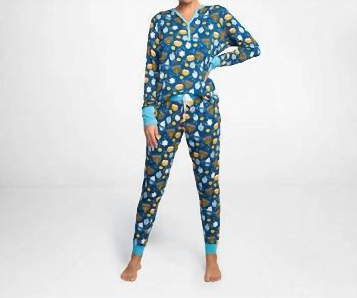 Little Sleepies - Women's Hanukkah Bamboo Pajama Set