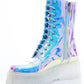 Sparkl Fairy Couture - Women's Opal Combat Boot