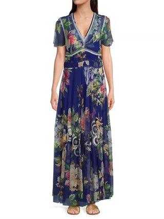 Johnny Was - VESTIDO MAZZY COM RUCHE (SLIM)