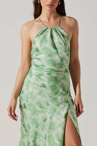 Astr - Elynor Halter Dress