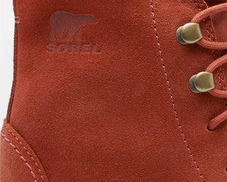 Sorel - Bota feminina de salto alto com cadarço