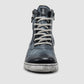 Kcr Group - Women's Original Thick Wool-lined Zip-up Leather Boots
