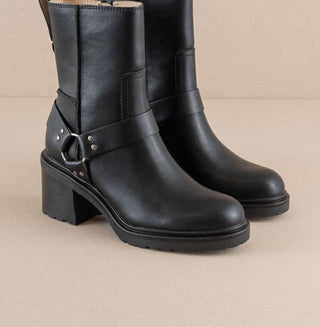 Oasis Society - Bota feminina Clyde Moto