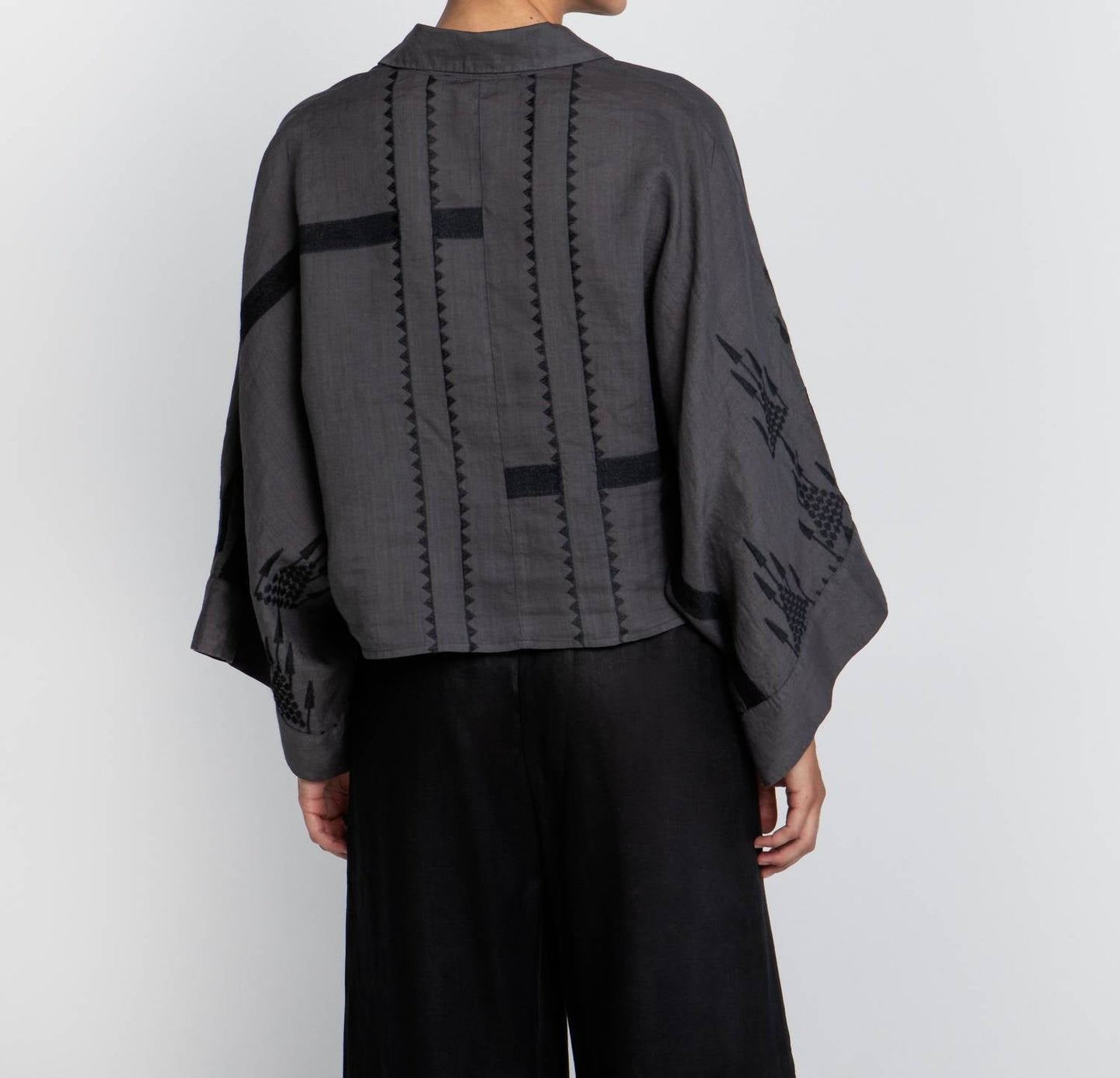 Greek Archaic Kori - Roots Button Down Shirt