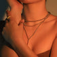 Eklexic - Women's Micro Royal Rolo Chain Necklace