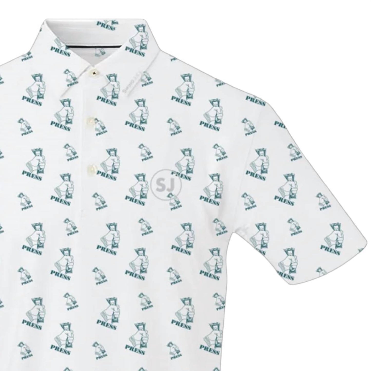 Swingjuice - Men's Golf Press Polo Shirt