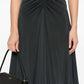 Alaia - Gathered Midi Dress