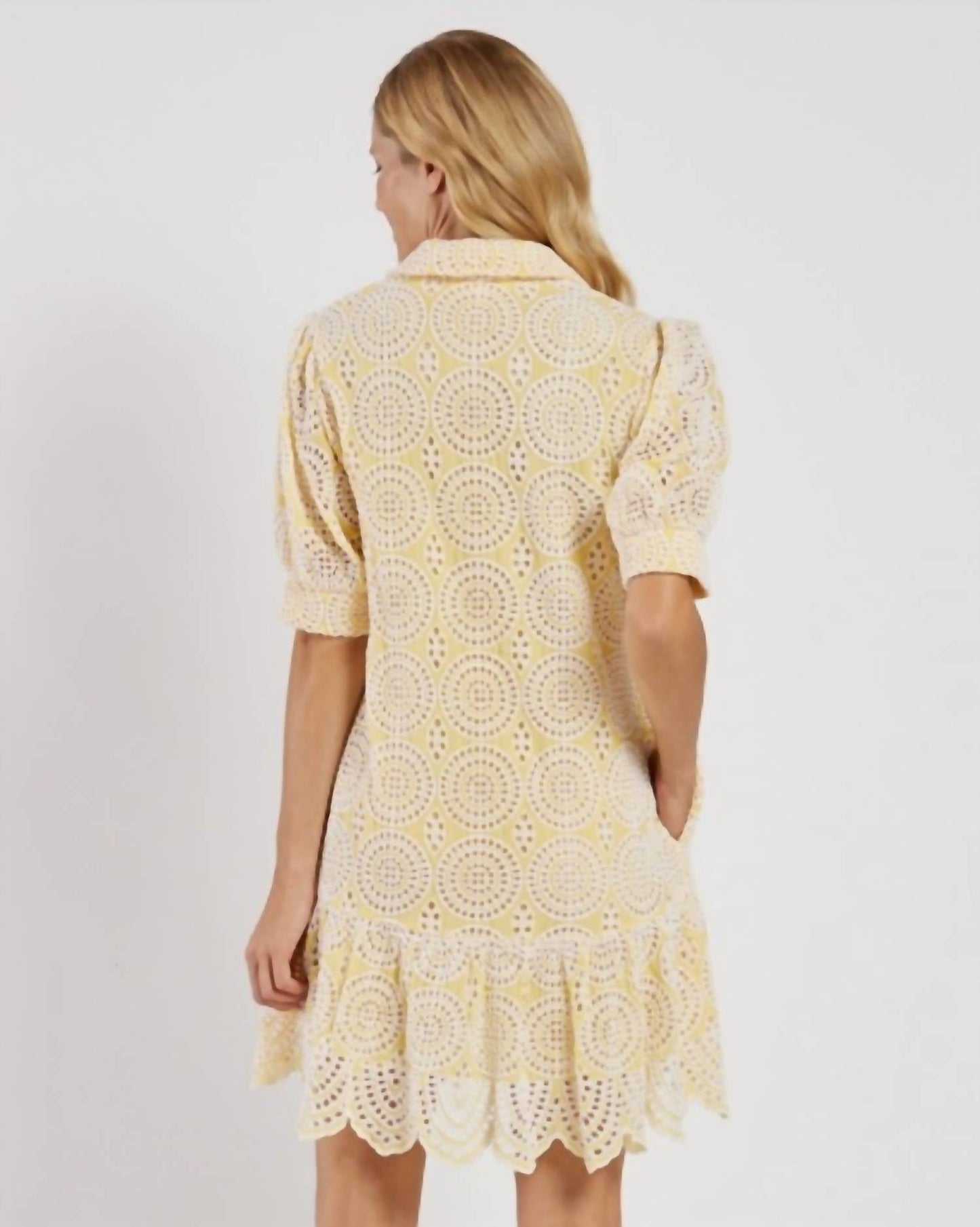 Jude Connally - Tierney Cotton Eyelet Dress