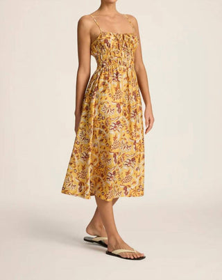 Hannah Artwear - Vestido Midi Yolanda