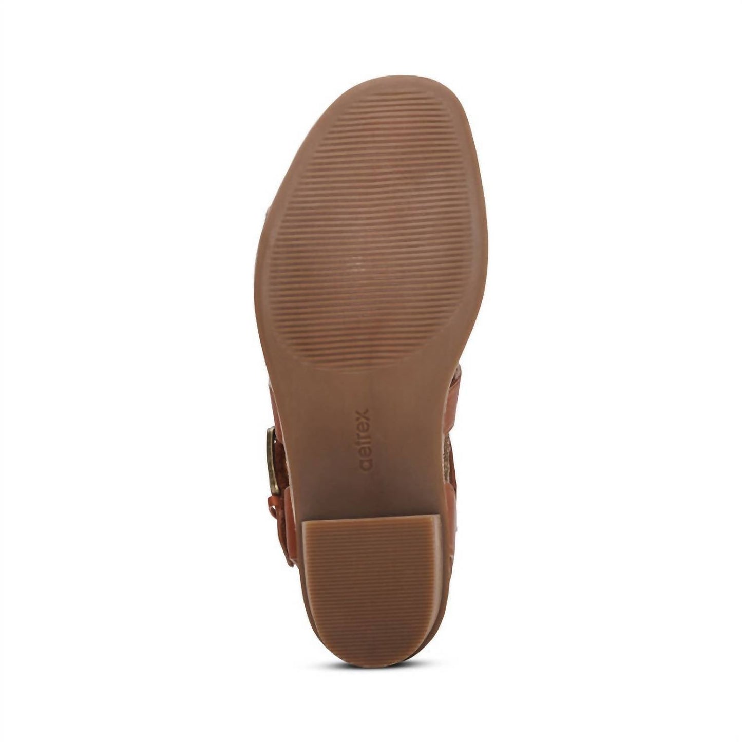 Aetrex - Women's Kristin Adjustable Cross Strap Low Heel Sandals