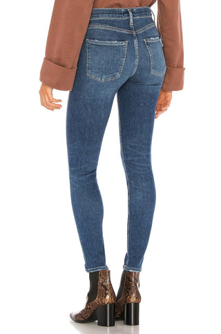 Agolde - SOPHIE MID RISE ANKLE SKINNY JEAN