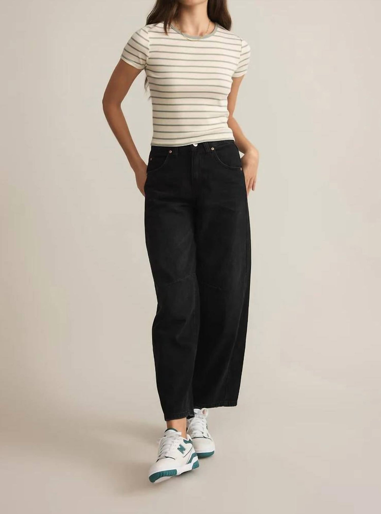 Z Supply - Saxton Striped Tee