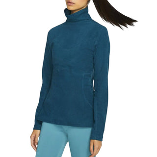 Nike - Camiseta de gola alta Hyperwarm Velour