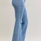 Judy Blue - Welt Pockets Flare Denim Jeans