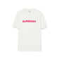 Burberry - Logo Print Cotton T-shirt