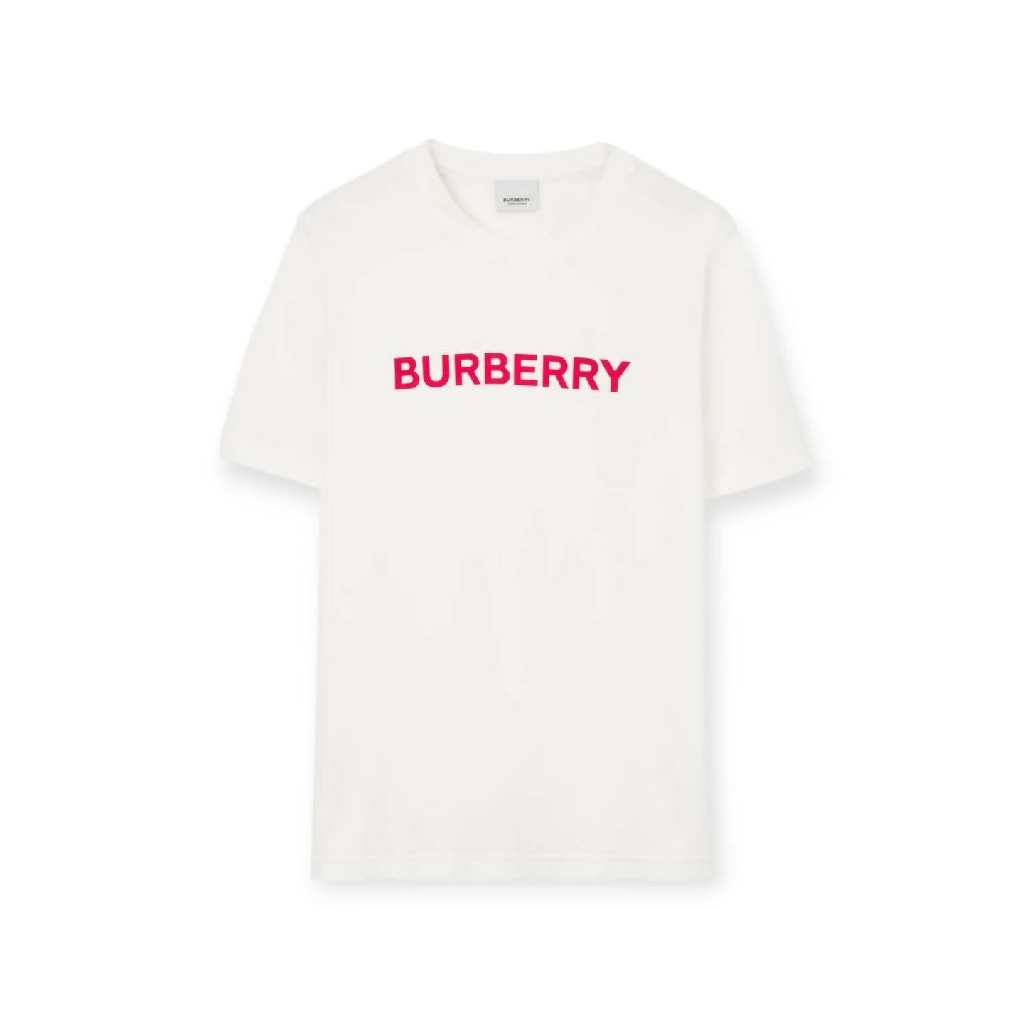 Burberry - Logo Print Cotton T-shirt