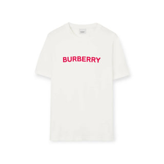 Burberry - Logo Print Cotton T-shirt