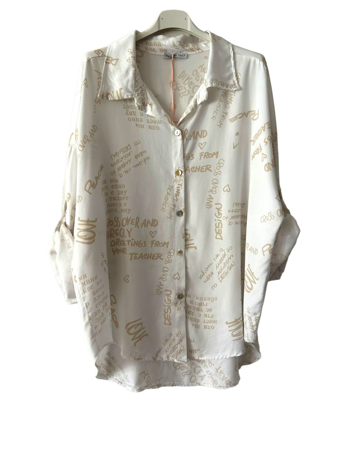 Made In Italy - Whispering Canvas Shirt