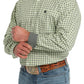 Cinch - Men's Long Sleeve Print Shirt