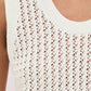 Varley - Ferns Open Knit Tank Top