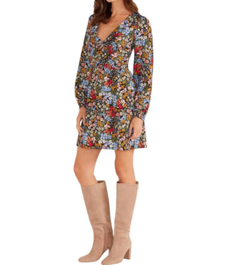 Minkpink - Vestido curto de manga comprida Josie