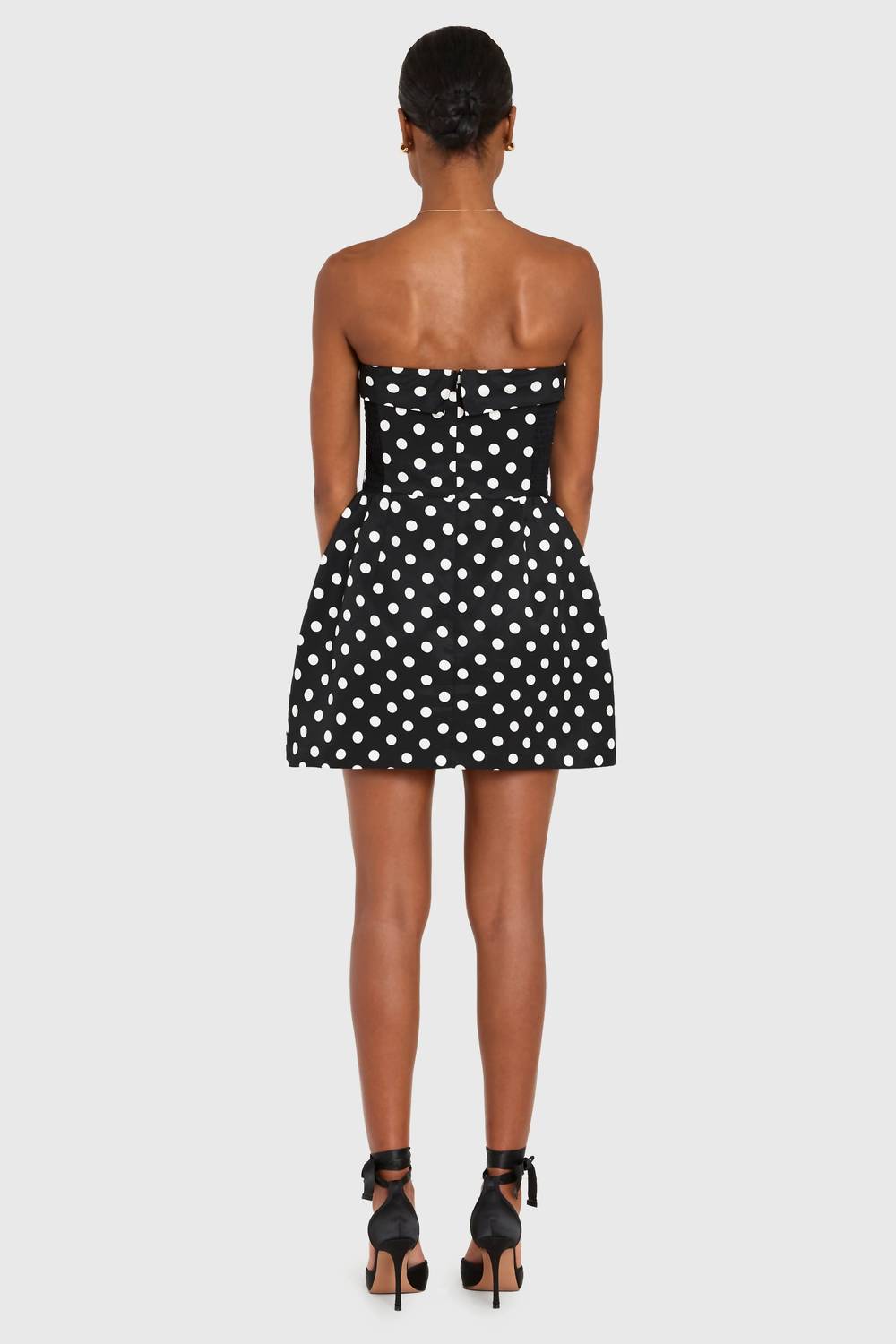 Amanda Uprichard - Lucienne Skort Romper Dress