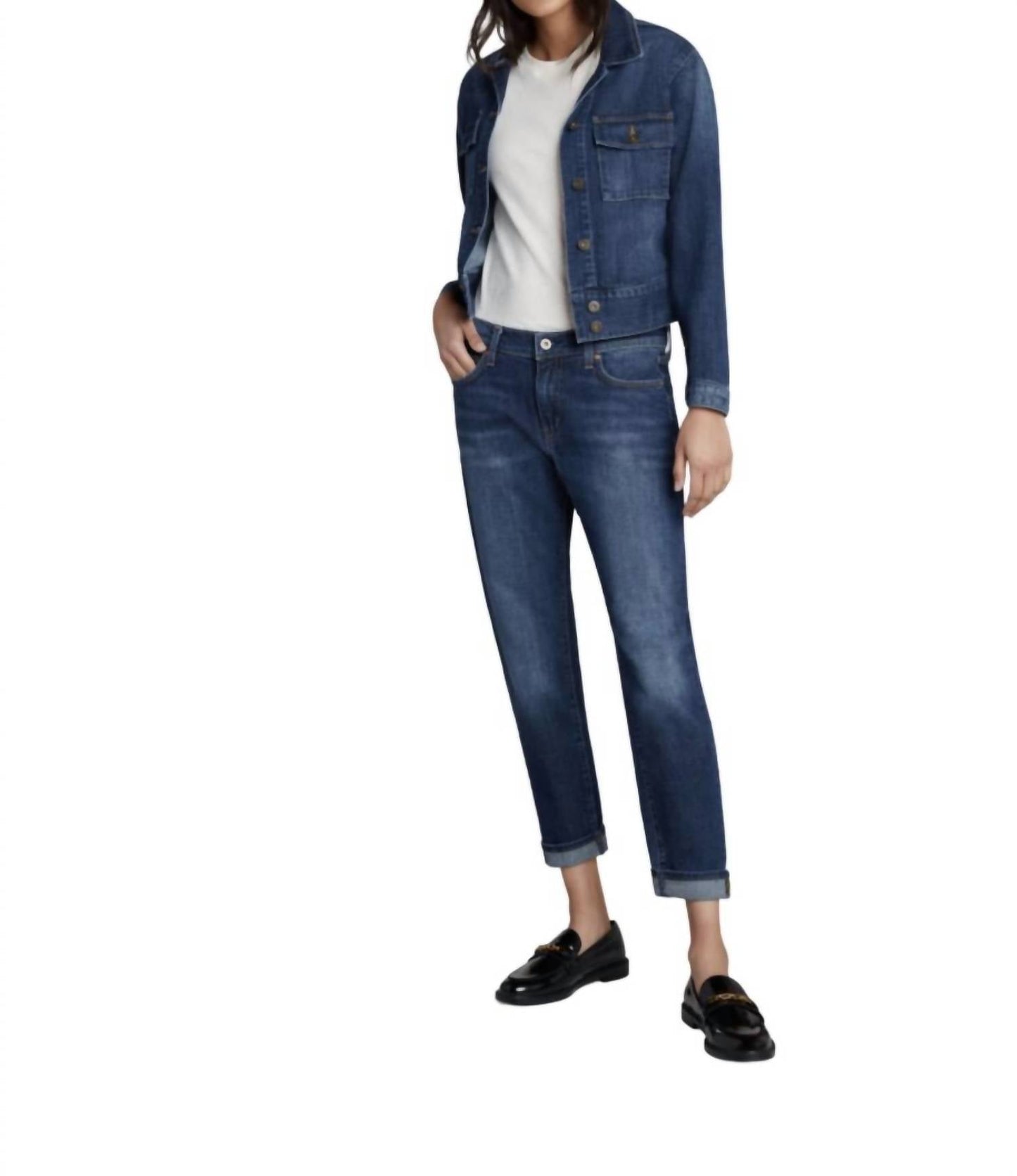 Principle Denim - Favorite Slim Boyfriend Jeans