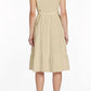 Amanda Uprichard - Cortland Linen Midi Dress