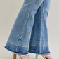 Judy Blue - High Waist Tummy Control Release Hem Flare Stretchy Jeans - Plus