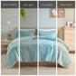 Twin/Twin XL Shaggy Long Fur Comforter Mini Set