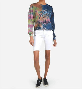 Michael Lauren - Moletom Tie Dye