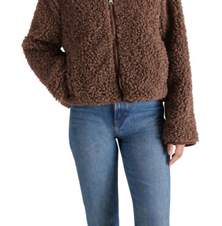 Steve Madden - Jaqueta Teddy