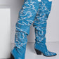 Cape Robbin - Women's Kelsey Rock Star Western Thigh Boot