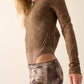 Promesa - Lace Woven Bodysuit