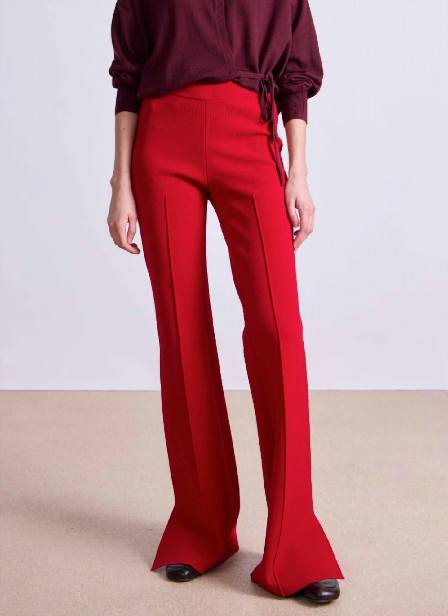 Apiece Apart - Hana Pull On Full Flare Pants