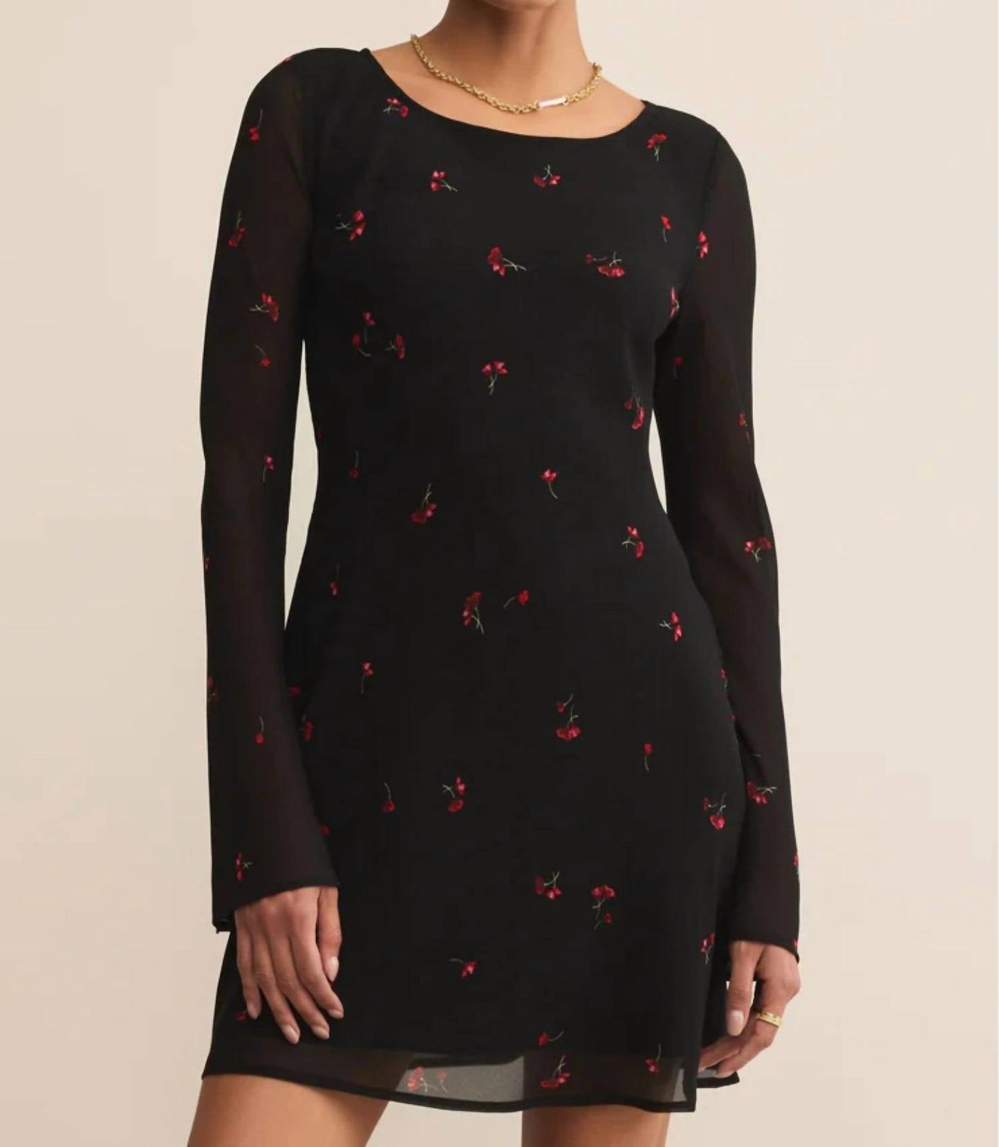 Z Supply - Ampbell Rio Floral Mini Dress