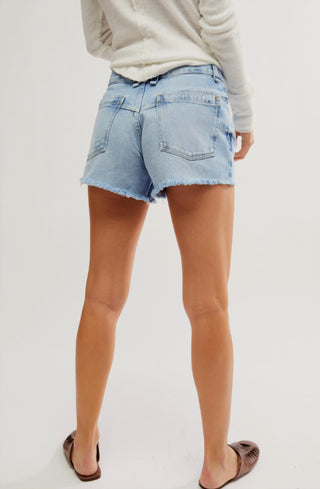 Free People - Short Jeans Agora ou Nunca