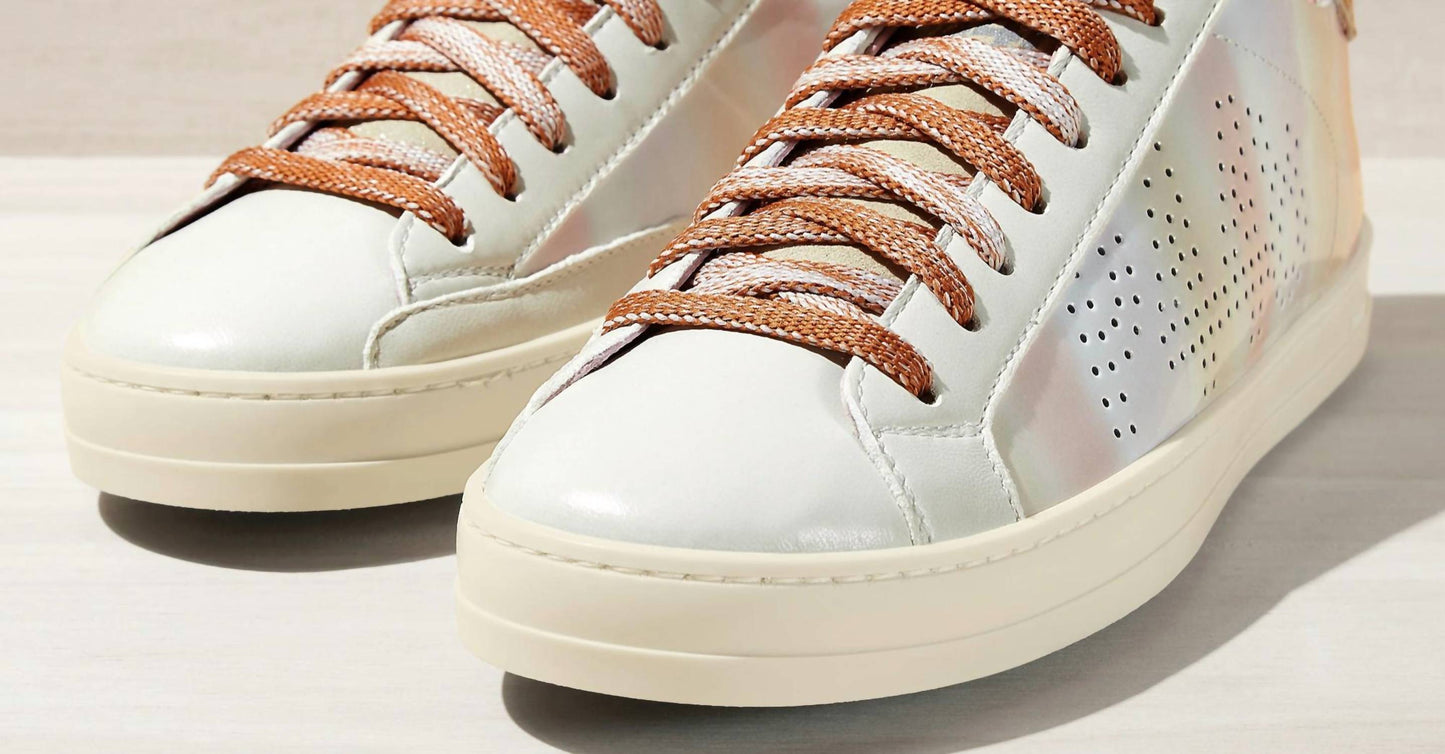 P448 - Women's John Gardenia Sneaker