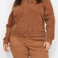 Judy Blue - Women's Garment Dyed Camel Jacket