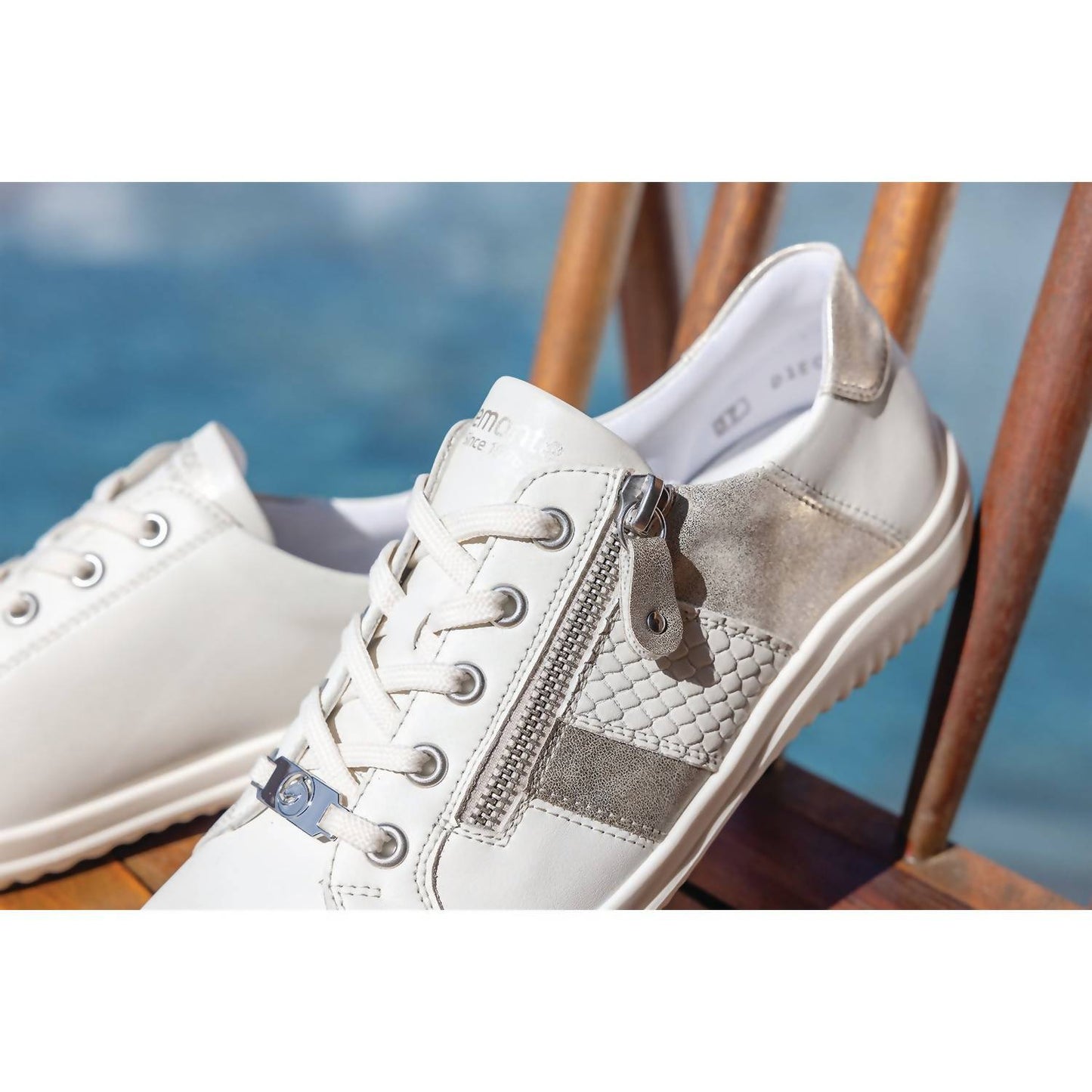 Remonte - Women's Louann 00 Low-profile Leather Sneaker