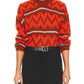 The Great. - Folk Pullover Sweater