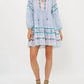 Oliphant - Balloon Sleeve Short Mini Dress