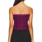 Steve Madden - Nadira Sweater Strapless Top